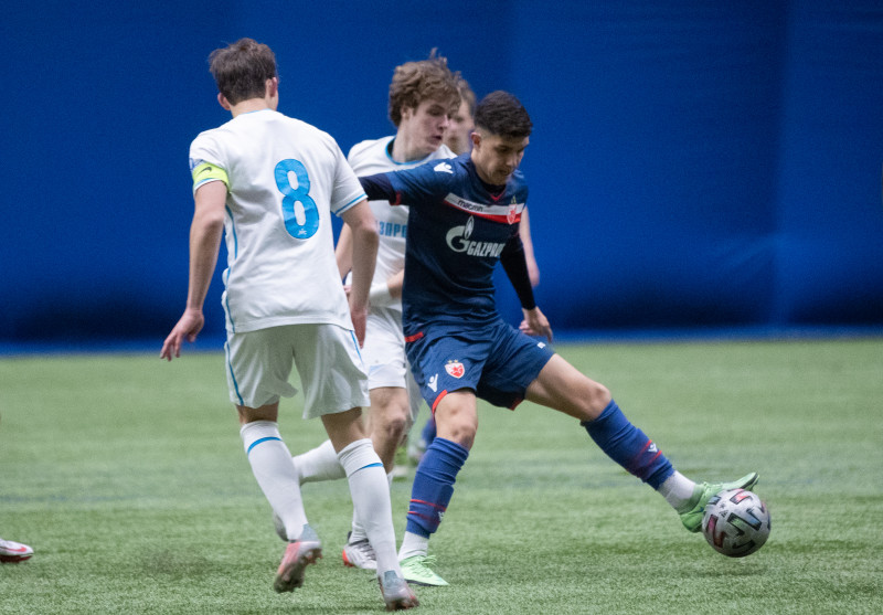VII Кубок Дружбы: «Црвена звезда» U-17 — «Зенит» U-17