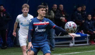 VII Кубок Дружбы: «Црвена звезда» U-17 — «Зенит» U-17