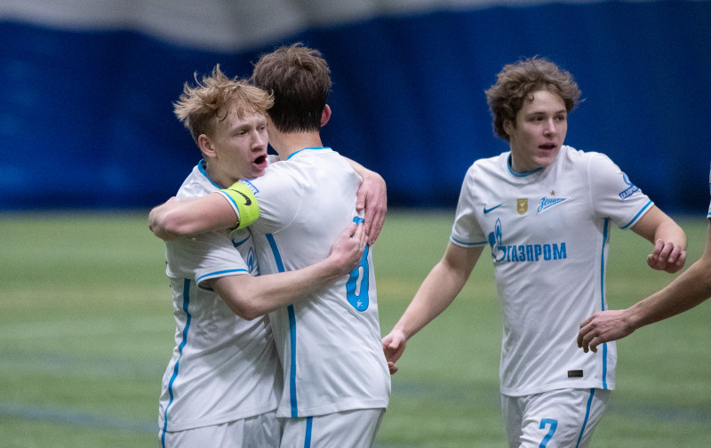 VII Кубок Дружбы: «Црвена звезда» U-17 — «Зенит» U-17