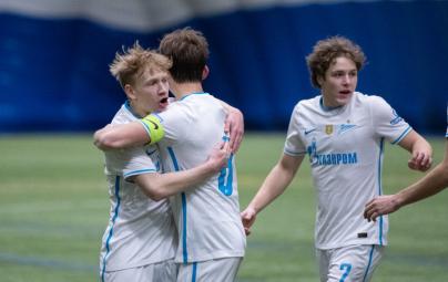 VII Кубок Дружбы: «Црвена звезда» U-17 — «Зенит» U-17