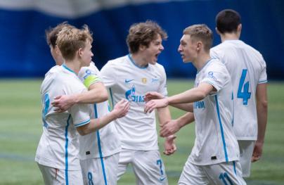 VII Кубок Дружбы: «Црвена звезда» U-17 — «Зенит» U-17