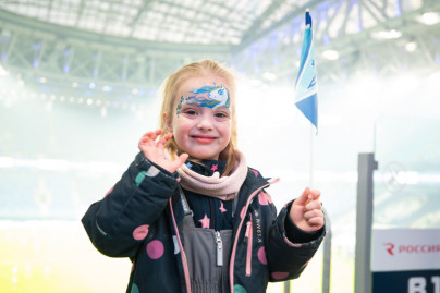 Фан-променад на матче «Зенит» — «Рубин»