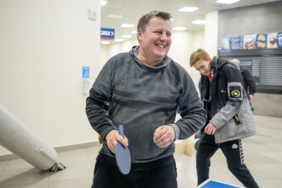 Фан-променад на матче «Зенит» — «Рубин»