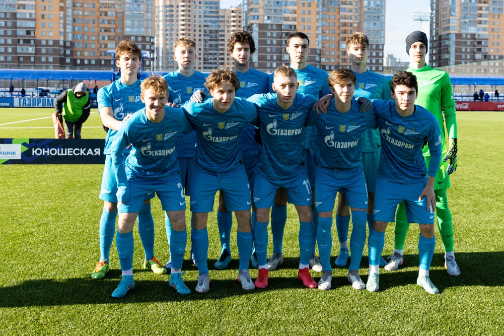 Юношеская футбольная лига-1, «Зенит» U-17  — «Спартак» U-17