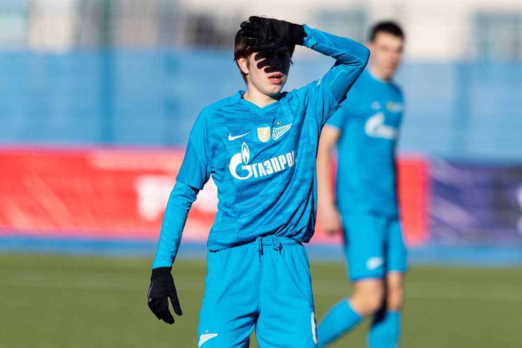 Юношеская футбольная лига-1, «Зенит» U-17  — «Спартак» U-17