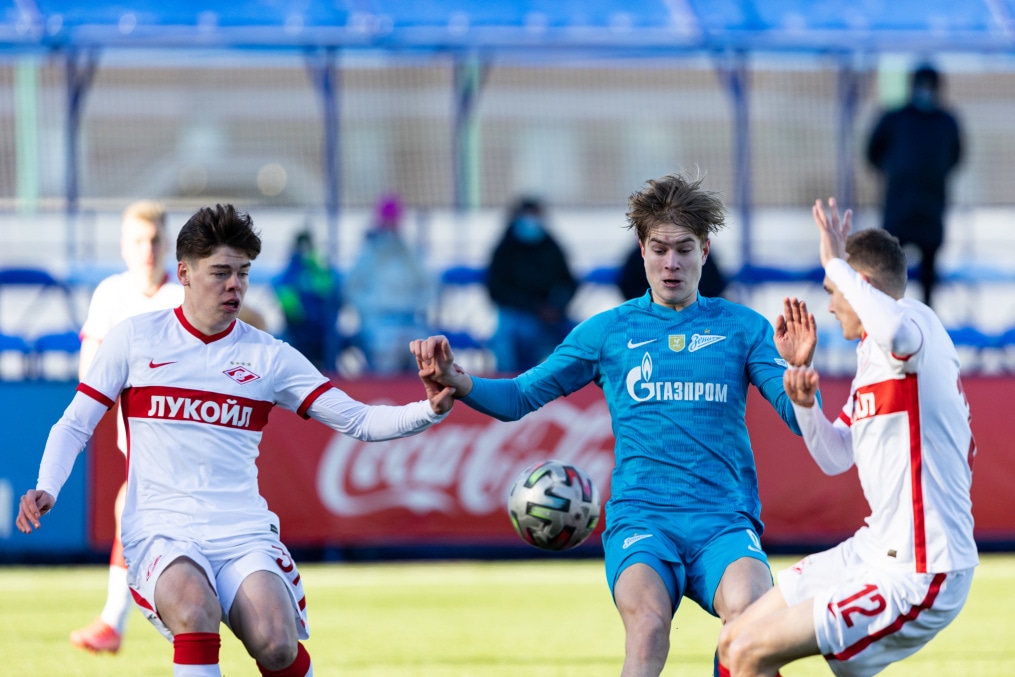 Юношеская футбольная лига-1, «Зенит» U-17  — «Спартак» U-17