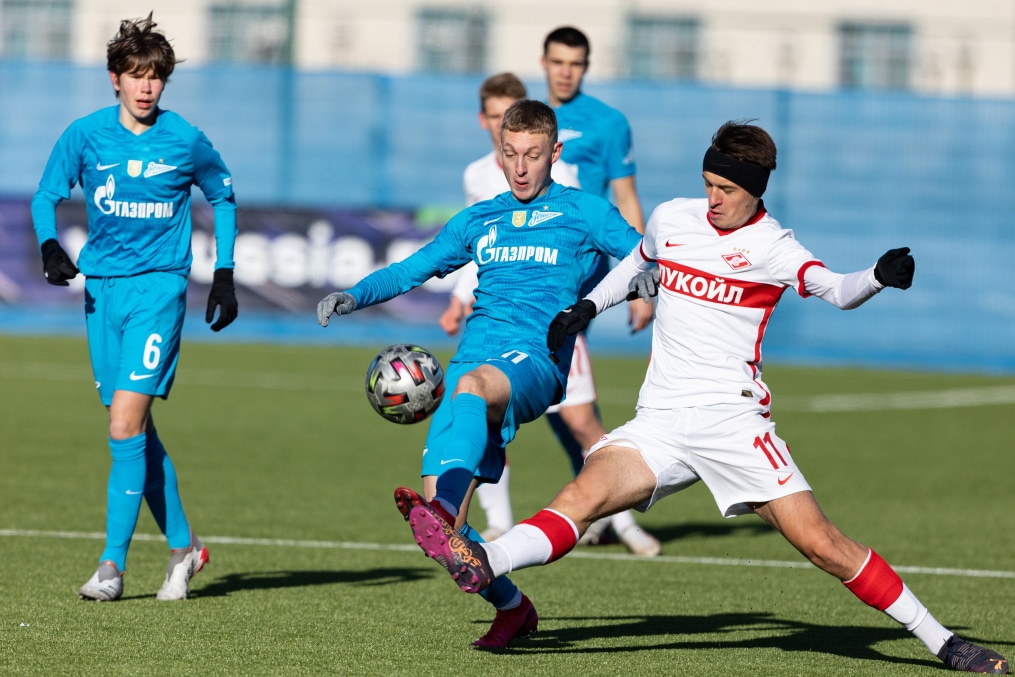 Юношеская футбольная лига-1, «Зенит» U-17  — «Спартак» U-17