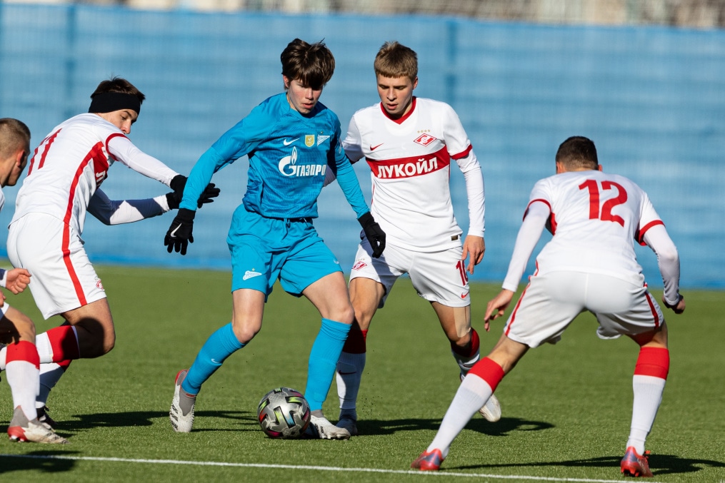 Юношеская футбольная лига-1, «Зенит» U-17  — «Спартак» U-17