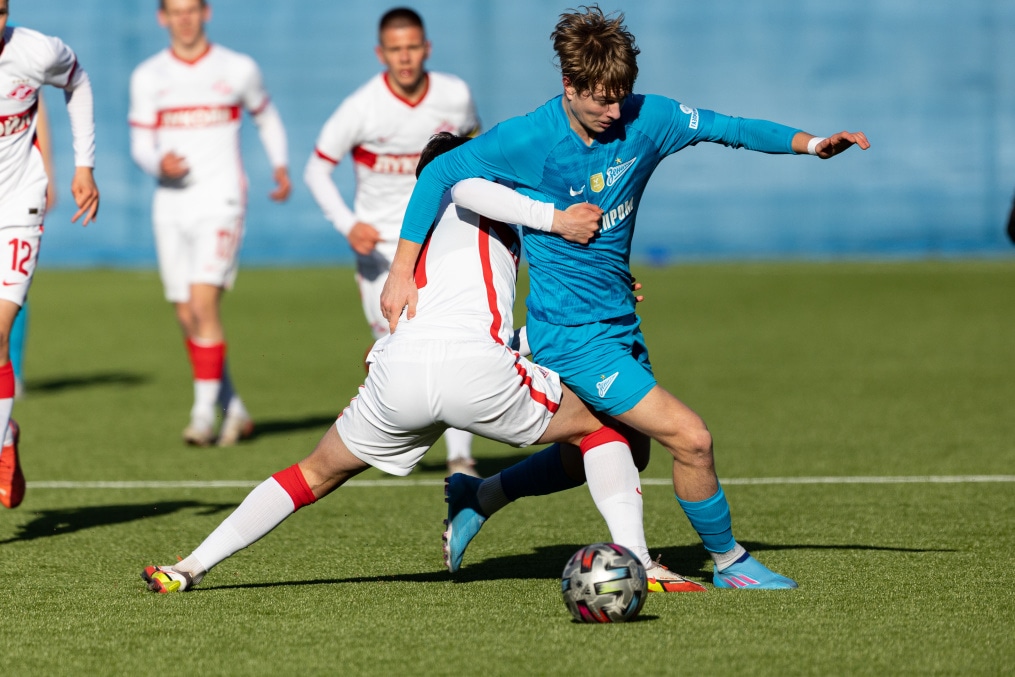 Юношеская футбольная лига-1, «Зенит» U-17  — «Спартак» U-17