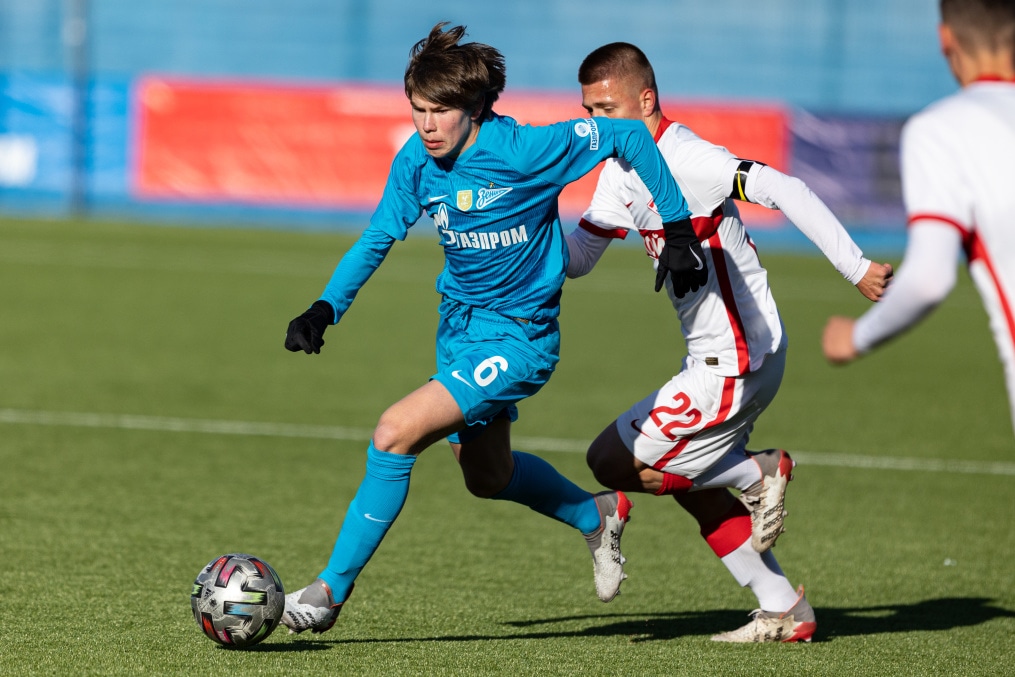 Юношеская футбольная лига-1, «Зенит» U-17  — «Спартак» U-17