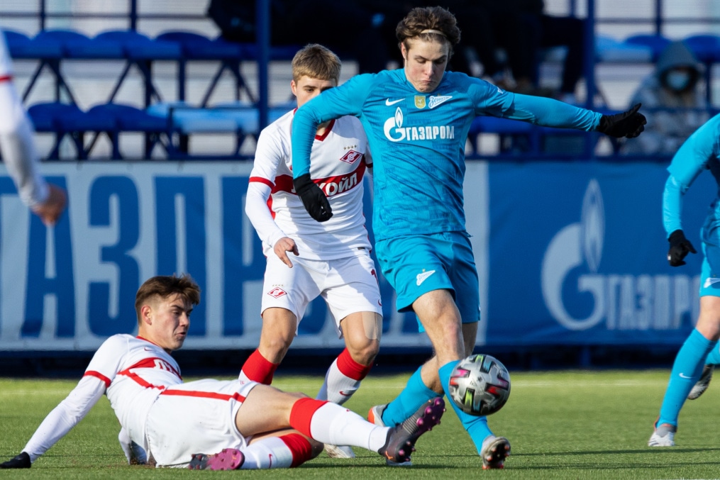 Юношеская футбольная лига-1, «Зенит» U-17  — «Спартак» U-17