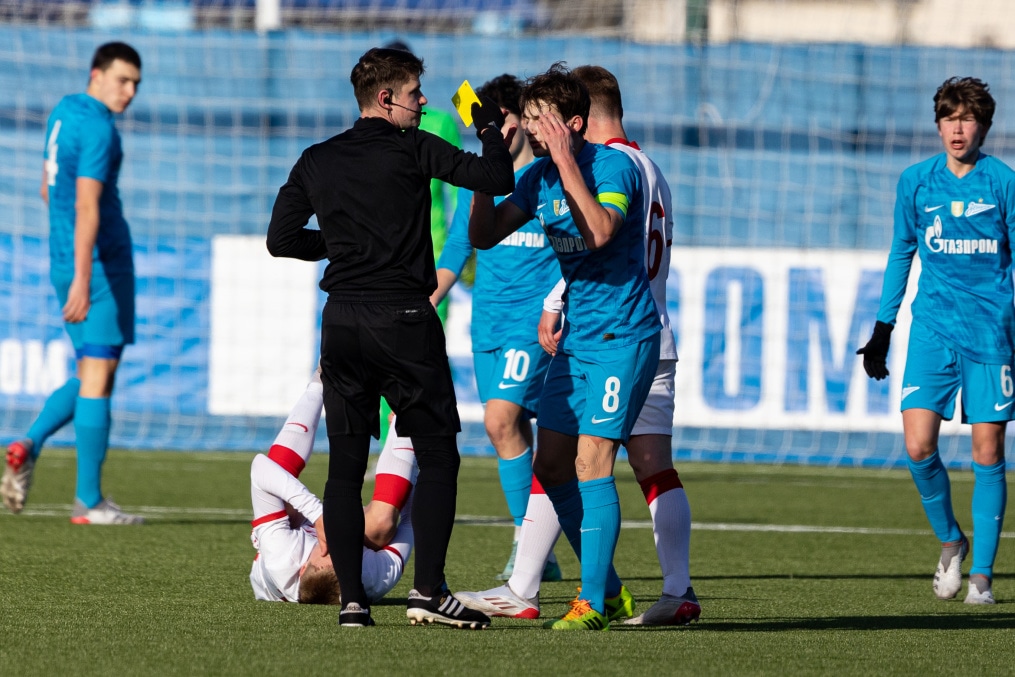 Юношеская футбольная лига-1, «Зенит» U-17  — «Спартак» U-17