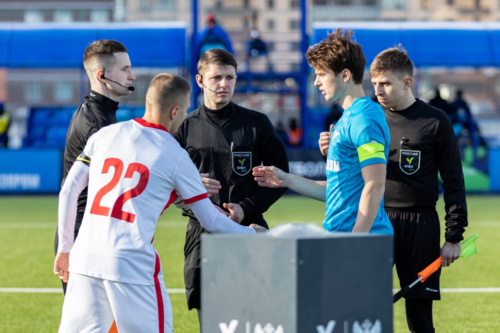 Юношеская футбольная лига-1, «Зенит» U-17  — «Спартак» U-17