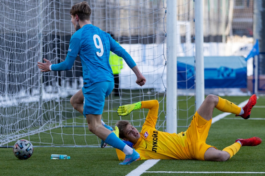 Юношеская футбольная лига-1, «Зенит» U-17  — «Спартак» U-17