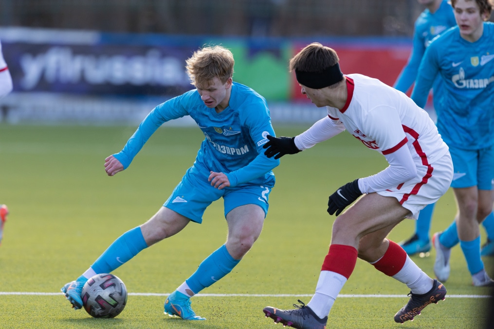 Юношеская футбольная лига-1, «Зенит» U-17  — «Спартак» U-17