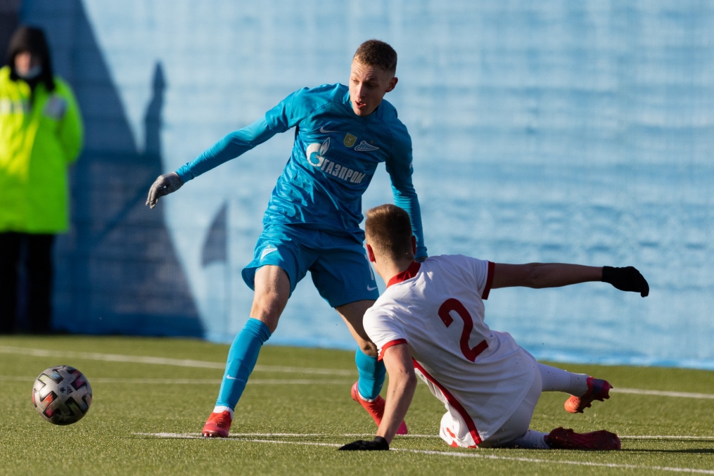 Юношеская футбольная лига-1, «Зенит» U-17  — «Спартак» U-17