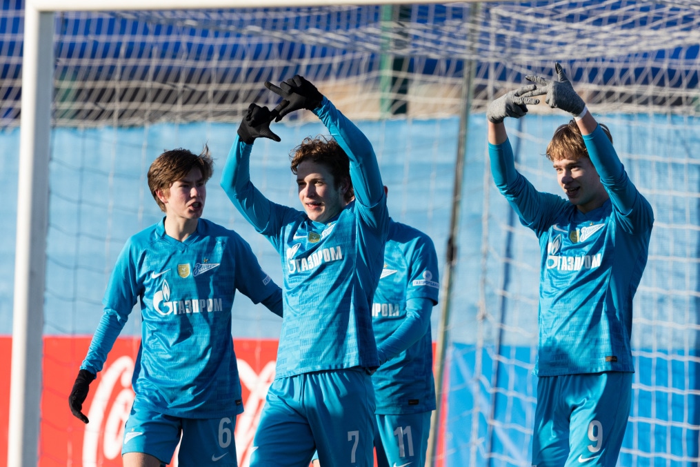 Юношеская футбольная лига-1, «Зенит» U-17  — «Спартак» U-17