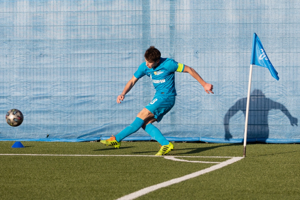 Юношеская футбольная лига-1, «Зенит» U-17  — «Спартак» U-17