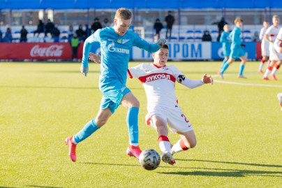 Юношеская футбольная лига-1, «Зенит» U-17  — «Спартак» U-17