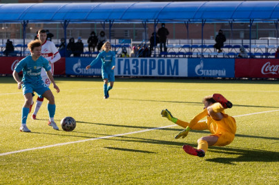 Юношеская футбольная лига-1, «Зенит» U-17  — «Спартак» U-17
