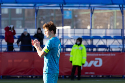 Юношеская футбольная лига-1, «Зенит» U-17  — «Спартак» U-17