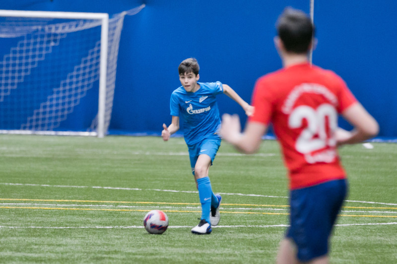 Товарищеские матчи команд «Газпром»-Академии:  второй матч команд 2009