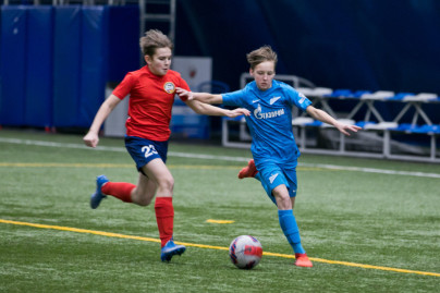 Товарищеские матчи команд «Газпром»-Академии:  второй матч команд 2009