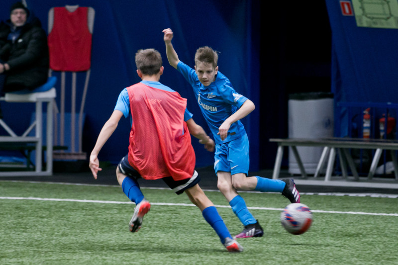 Товарищеские матчи команд «Газпром»-Академии:  второй матч команд 2009