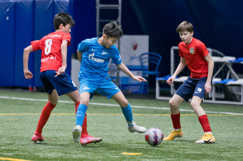 Товарищеские матчи команд «Газпром»-Академии:  второй матч команд 2009