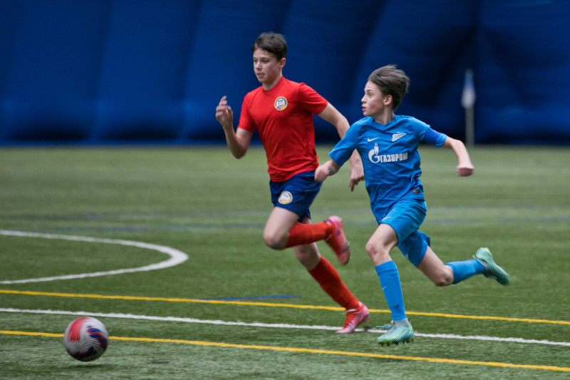 Товарищеские матчи команд «Газпром»-Академии:  второй матч команд 2009