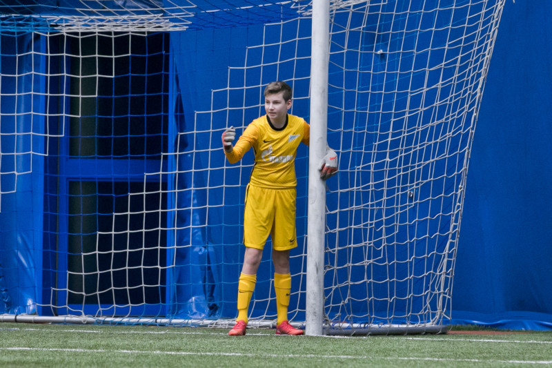 Товарищеские матчи команд «Газпром»-Академии:  второй матч команд 2009