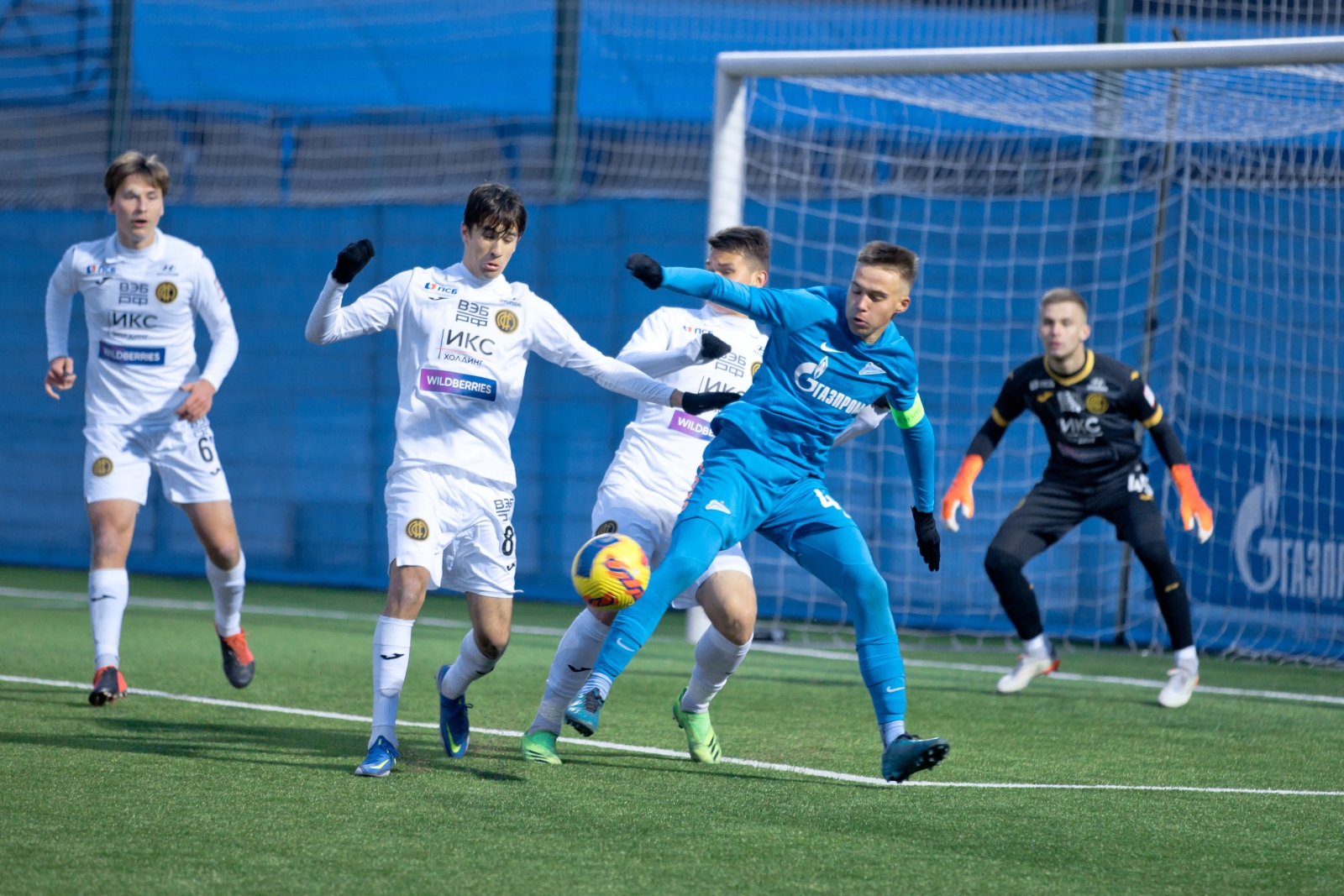 Молодежная лига 2021/22, «Зенит»-м — ЦСКА-м