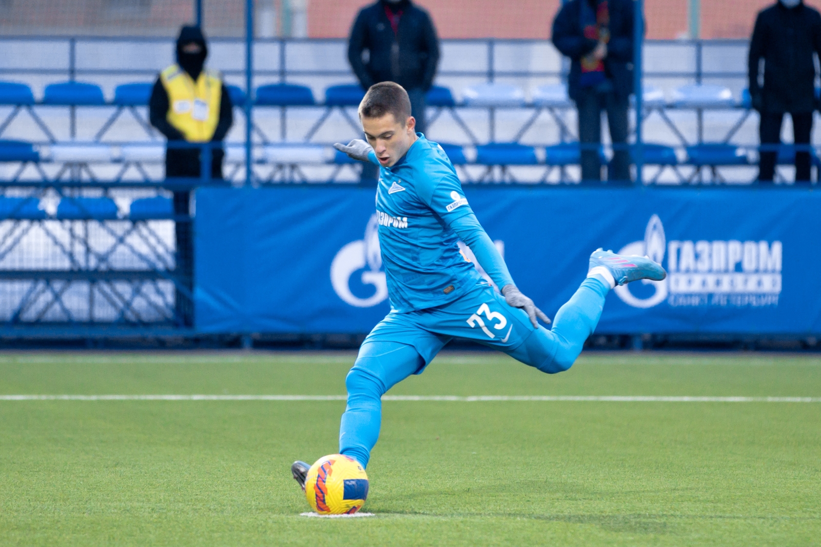 Молодежная лига 2021/22, «Зенит»-м — ЦСКА-м