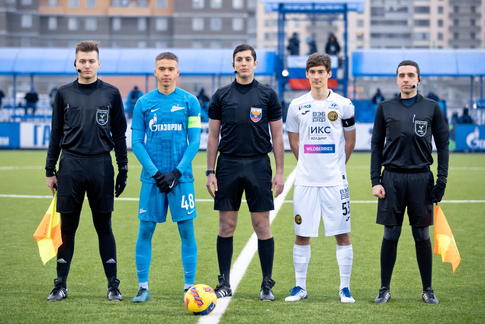 Молодежная лига 2021/22, «Зенит»-м — ЦСКА-м