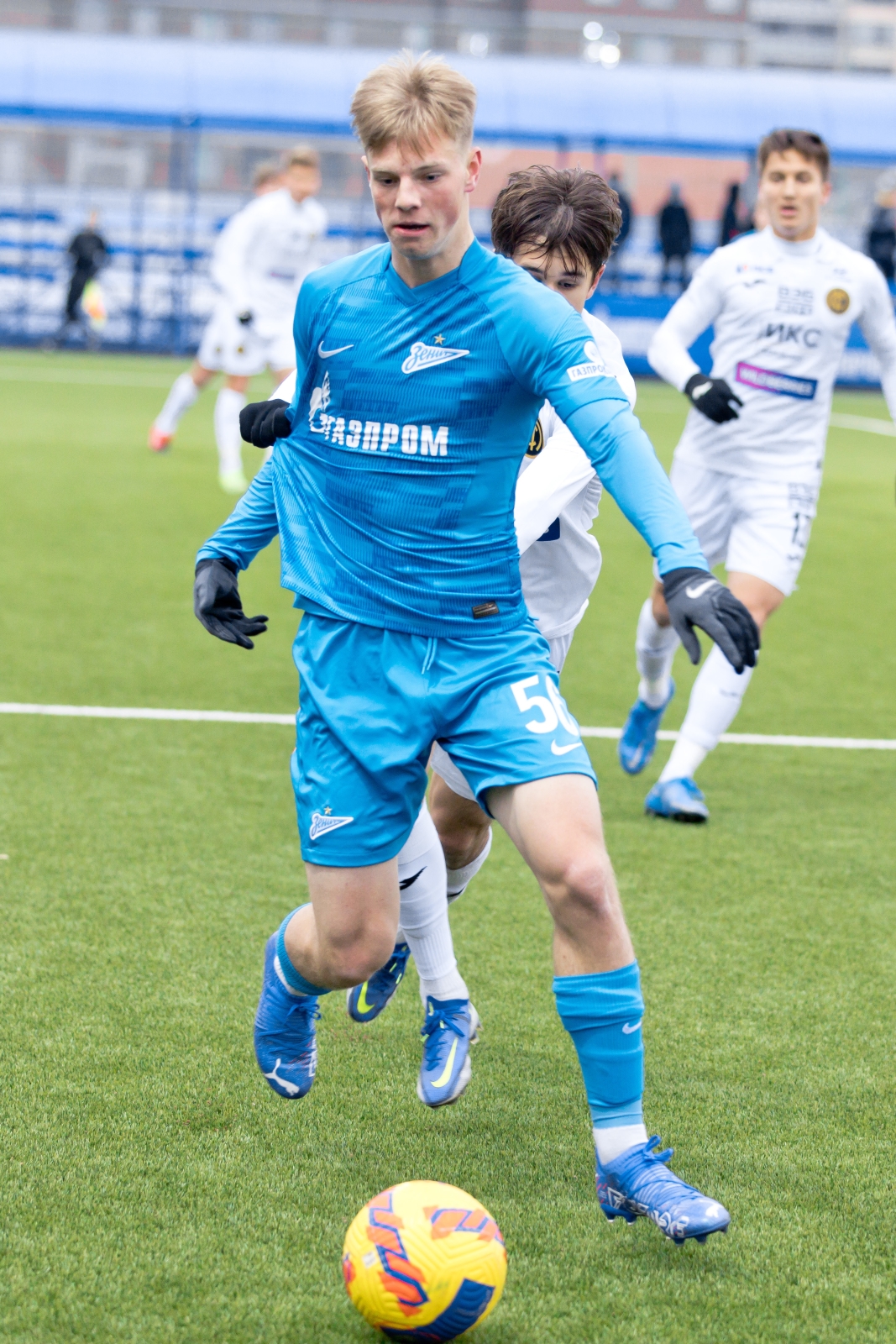 Молодежная лига 2021/22, «Зенит»-м — ЦСКА-м