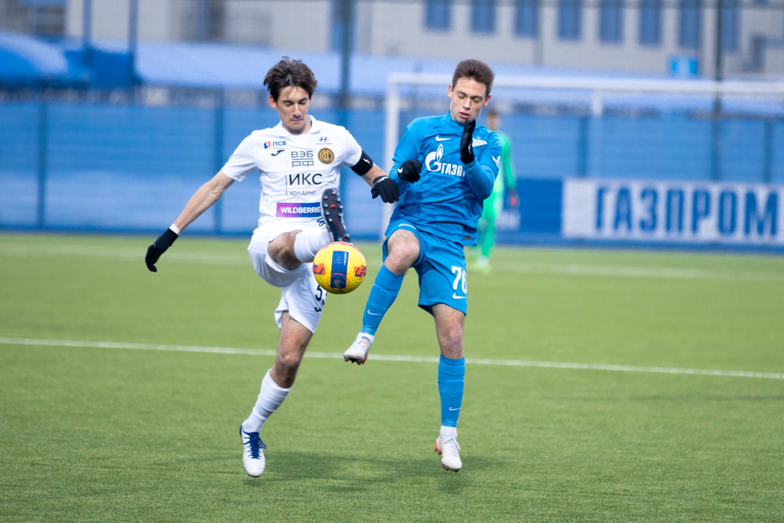 Молодежная лига 2021/22, «Зенит»-м — ЦСКА-м