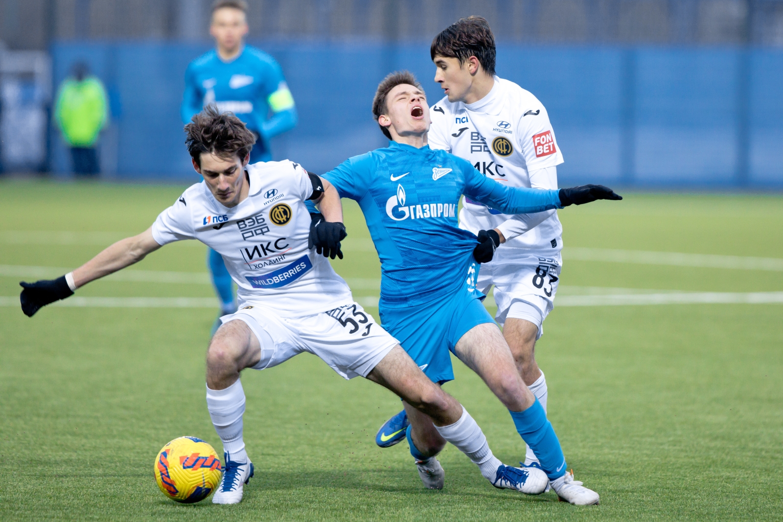 Молодежная лига 2021/22, «Зенит»-м — ЦСКА-м