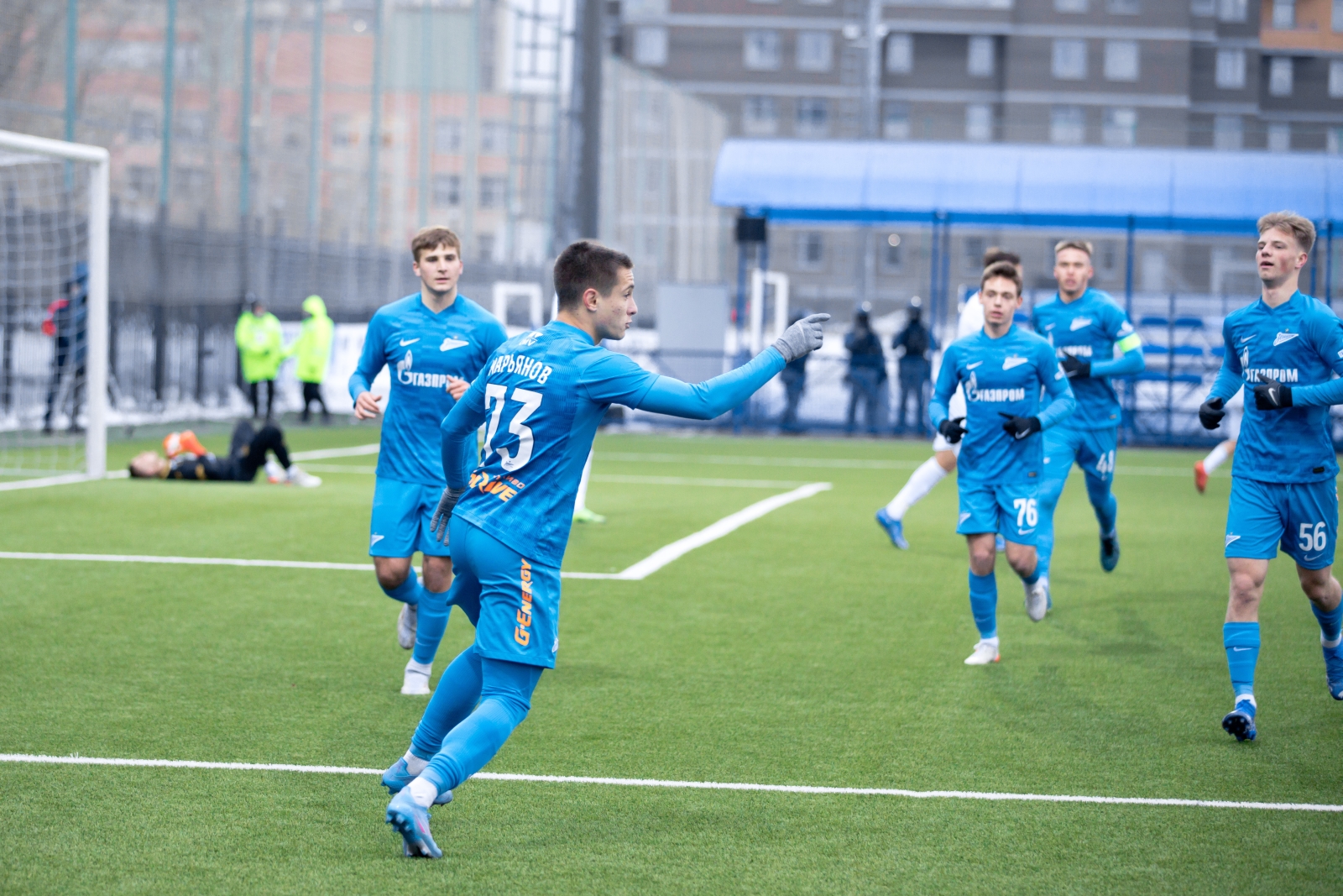 Молодежная лига 2021/22, «Зенит»-м — ЦСКА-м