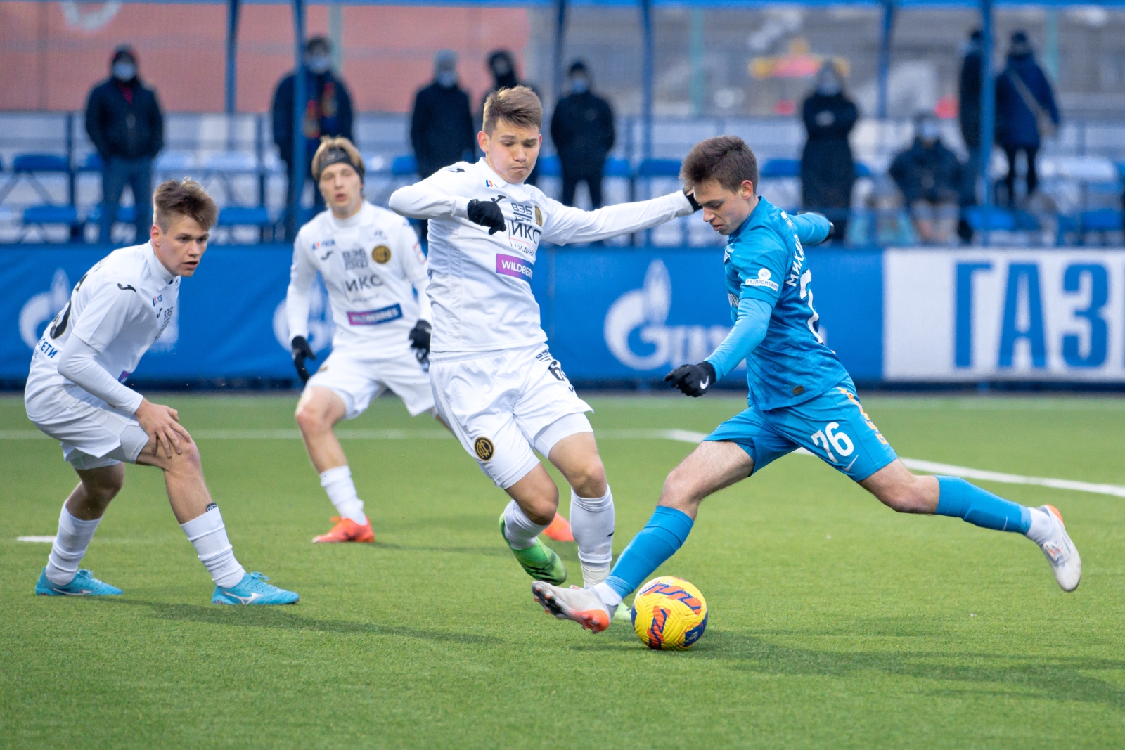 Молодежная лига 2021/22, «Зенит»-м — ЦСКА-м