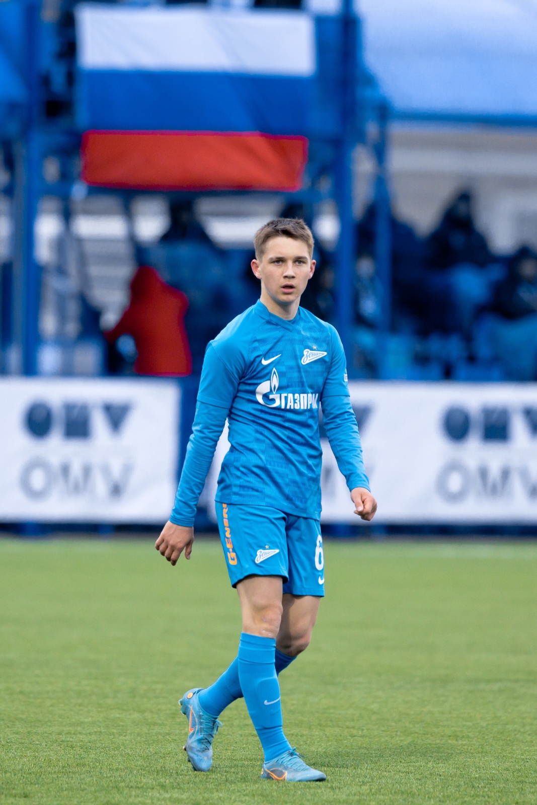 Молодежная лига 2021/22, «Зенит»-м — ЦСКА-м