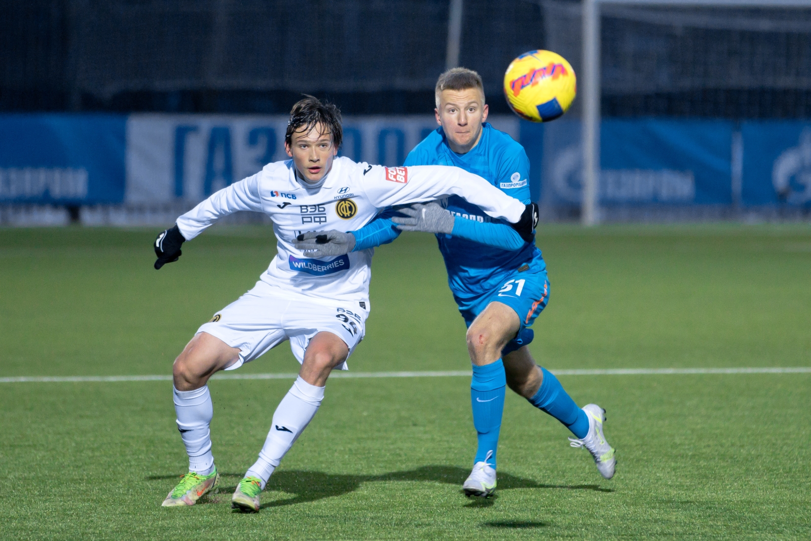 Молодежная лига 2021/22, «Зенит»-м — ЦСКА-м