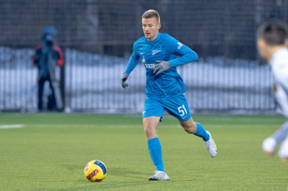 Молодежная лига 2021/22, «Зенит»-м — ЦСКА-м