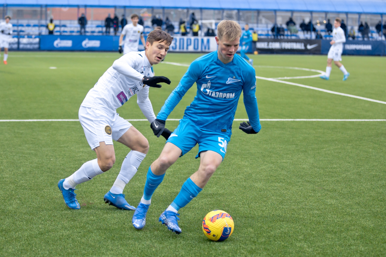 Молодежная лига 2021/22, «Зенит»-м — ЦСКА-м