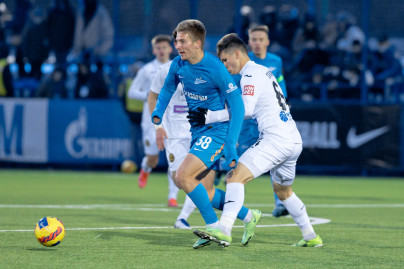 Молодежная лига 2021/22, «Зенит»-м — ЦСКА-м