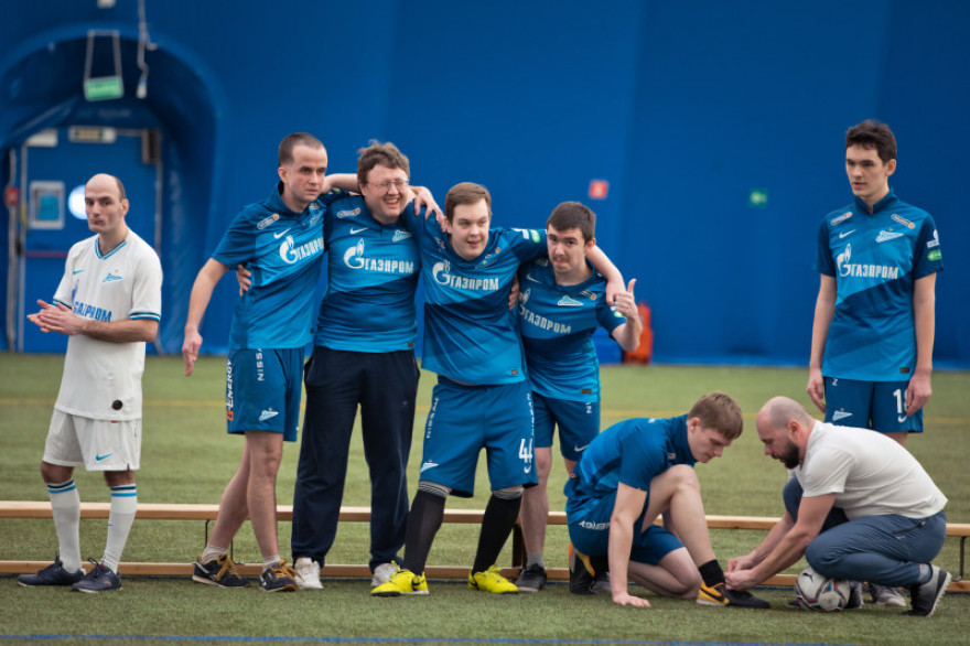 «Газпром»-Академия приняла благотворительный турнир «Зенит рядом»