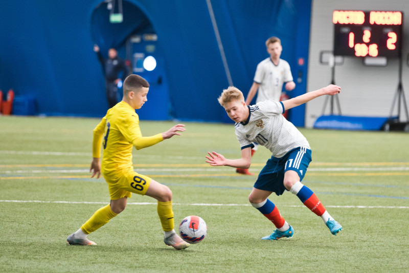 Кубок Бесова в «Газпром»-Академии: «Ростов» — Россия 2007