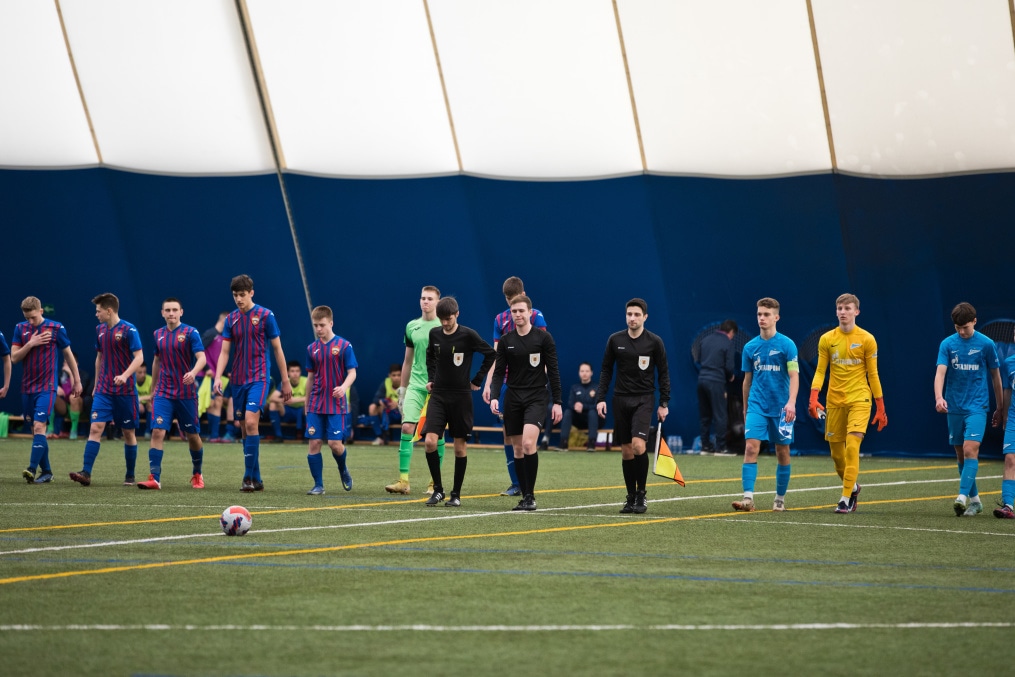 Кубок Бесова в «Газпром»-Академии: «Зенит» — ЦСКА