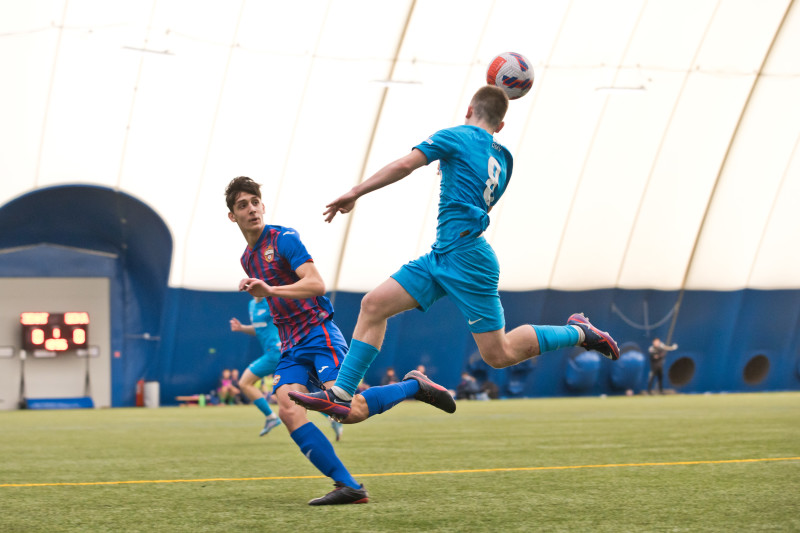 Кубок Бесова в «Газпром»-Академии: «Зенит» — ЦСКА