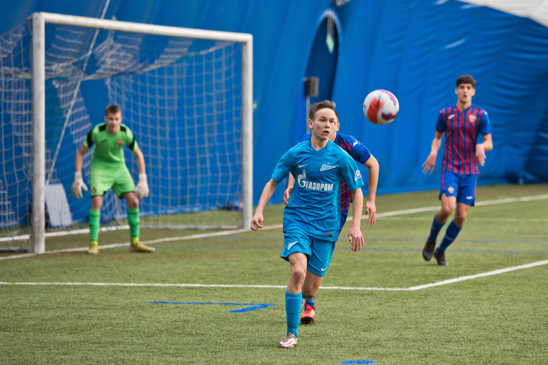 Кубок Бесова в «Газпром»-Академии: «Зенит» — ЦСКА