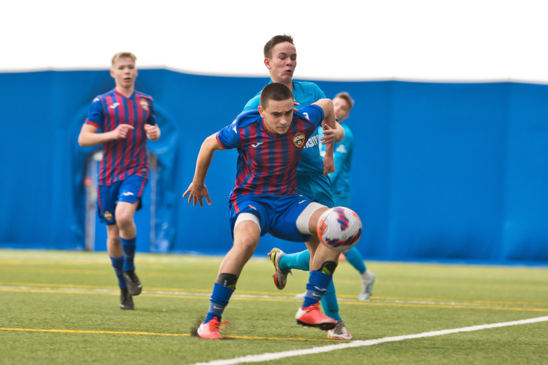 Кубок Бесова в «Газпром»-Академии: «Зенит» — ЦСКА